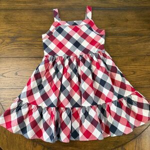 Gymboree Plaid Summer Dress